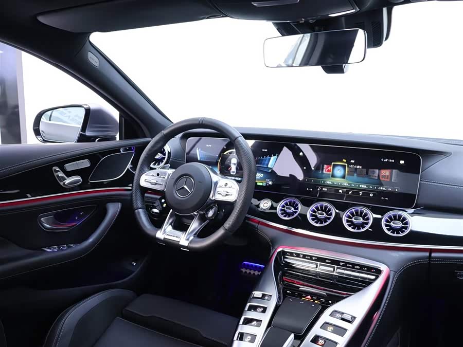 Mercedes-Benz AMG GT 2022 #15 Mercedes-Benz AMG GT 2022 صورة سيارة #15