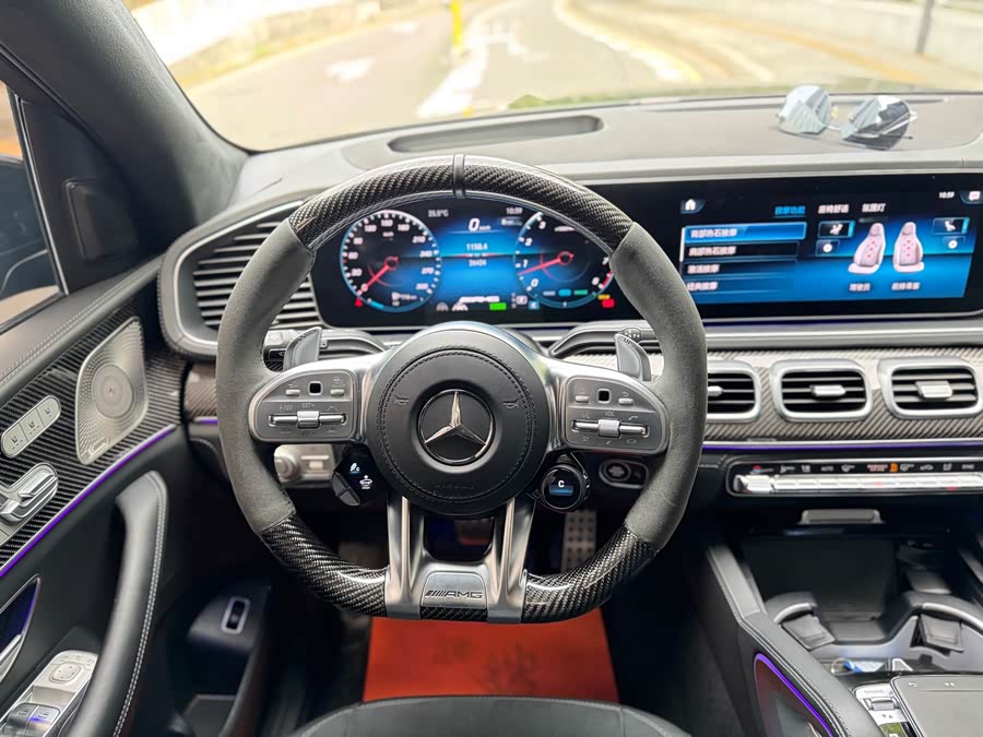 Mercedes-Benz GLS AMG 2022 car image #15