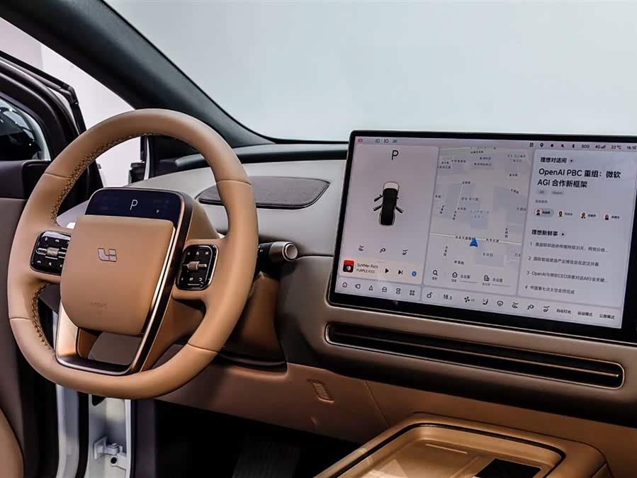 理想汽车 理想i6 2025 汽车图片 #15