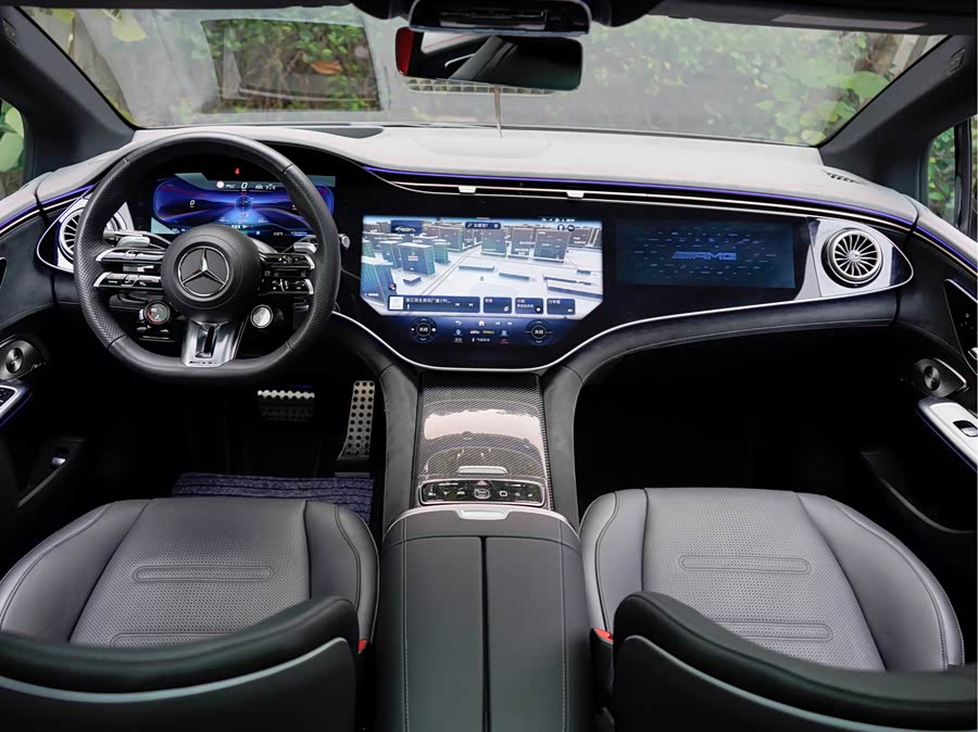 Mercedes-Benz EQE AMG 2023 car image #15