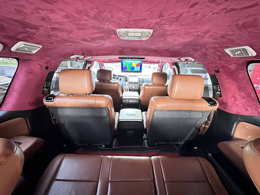 Toyota Sequoia 2012 #15 Toyota Sequoia 2012 imagen de coche #15