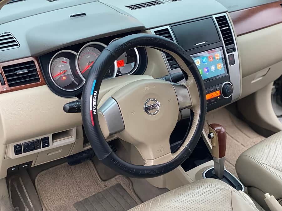 日产 颐达 2008 汽车图片 #15