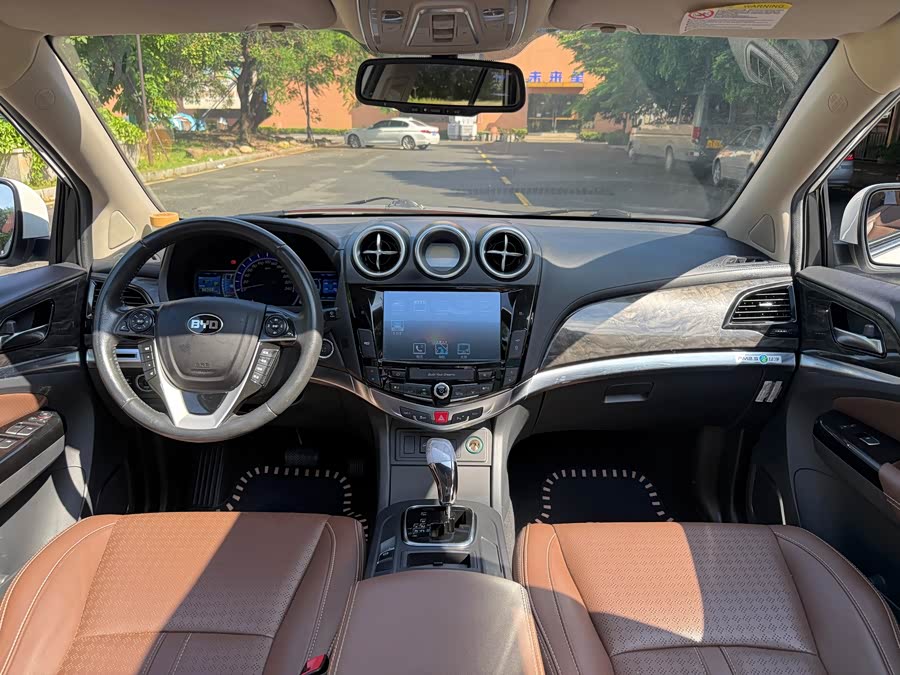 BYD S7 2016 #15 BYD S7 2016 car image #15