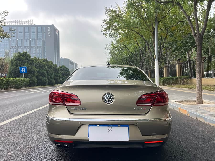 Volkswagen CC (FAW-Volkswagen) 2015 #15 Volkswagen CC (FAW-Volkswagen) 2015 image de voiture #15