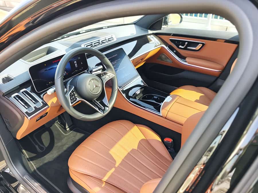 Mercedes-Benz S Class New Energy #15 Mercedes-Benz S Class New Energy imagem de carro #15