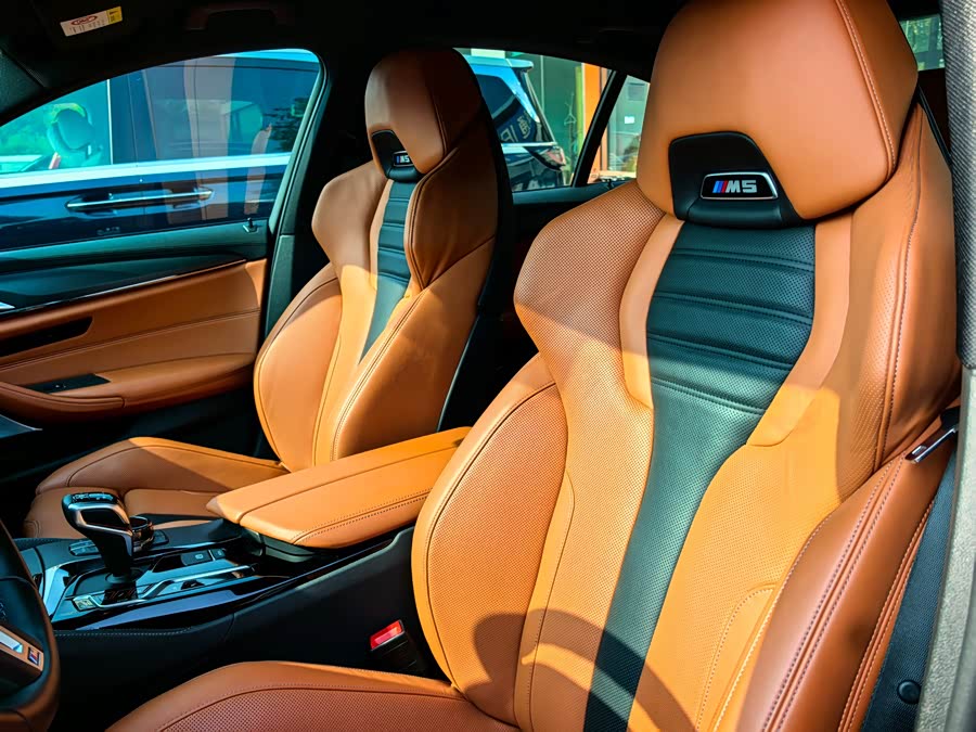 宝马 宝马M5 2018 汽车图片 #15