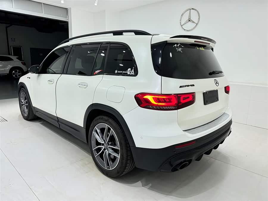 Mercedes-Benz GLB AMG 2021 #15 Mercedes-Benz GLB AMG 2021 imagen de coche #15