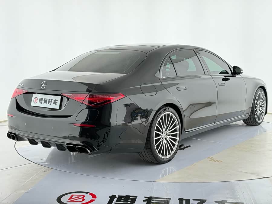 Mercedes-Benz S Class New Energy 2023 image de voiture #15