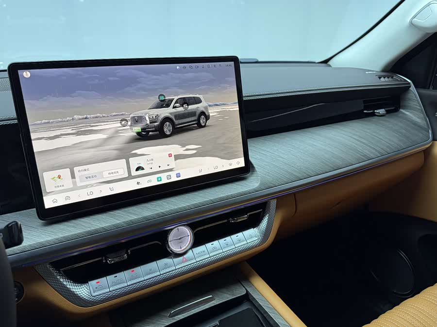 Tank 500 New Energy 2025 immagine di auto #15