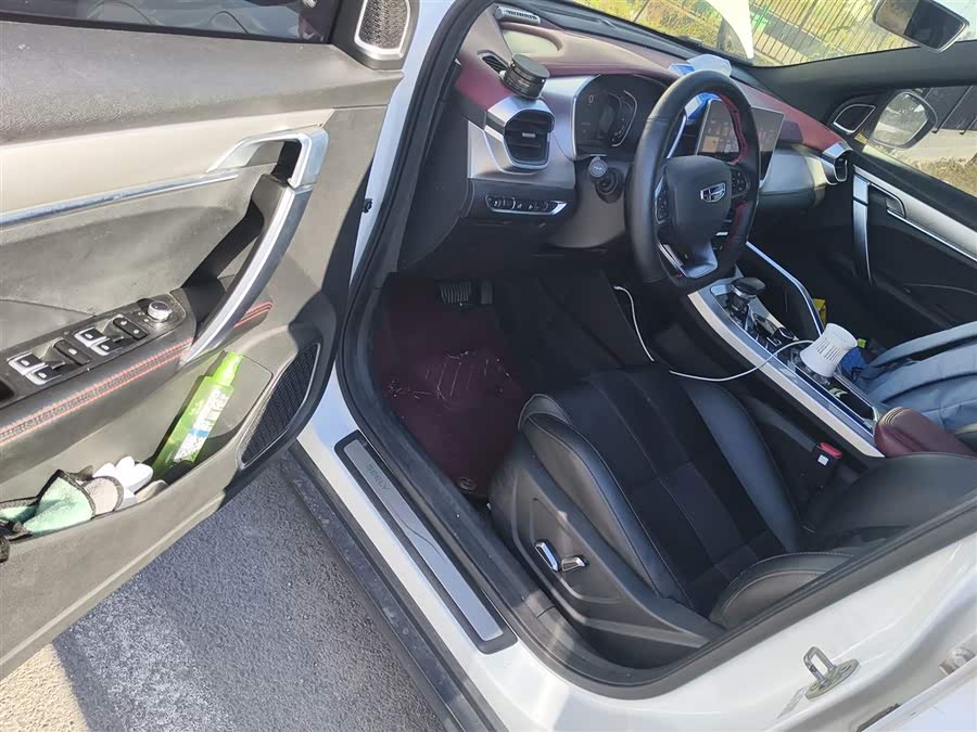 GEELY Coolray New Energy 2021 #15 GEELY Coolray New Energy 2021 immagine di auto #15