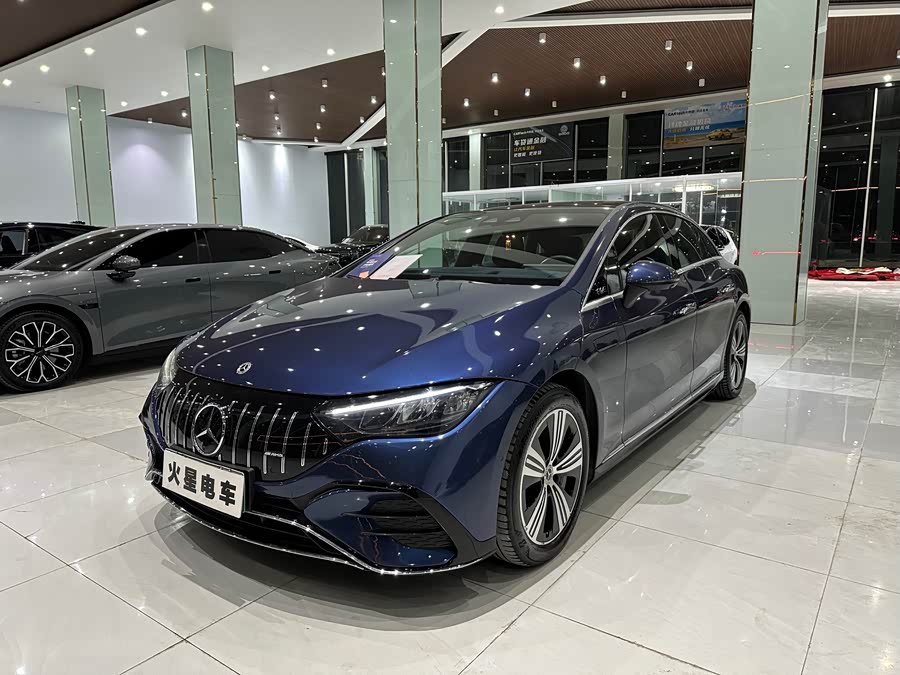 Mercedes-Benz EQE Class 2023 #15 Mercedes-Benz EQE Class 2023 car image #15