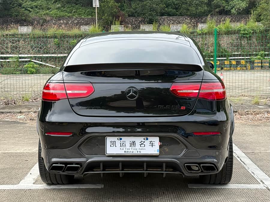 Mercedes-Benz GLC Coupe AMG 2019 #15 Mercedes-Benz GLC Coupe AMG 2019 car image #15