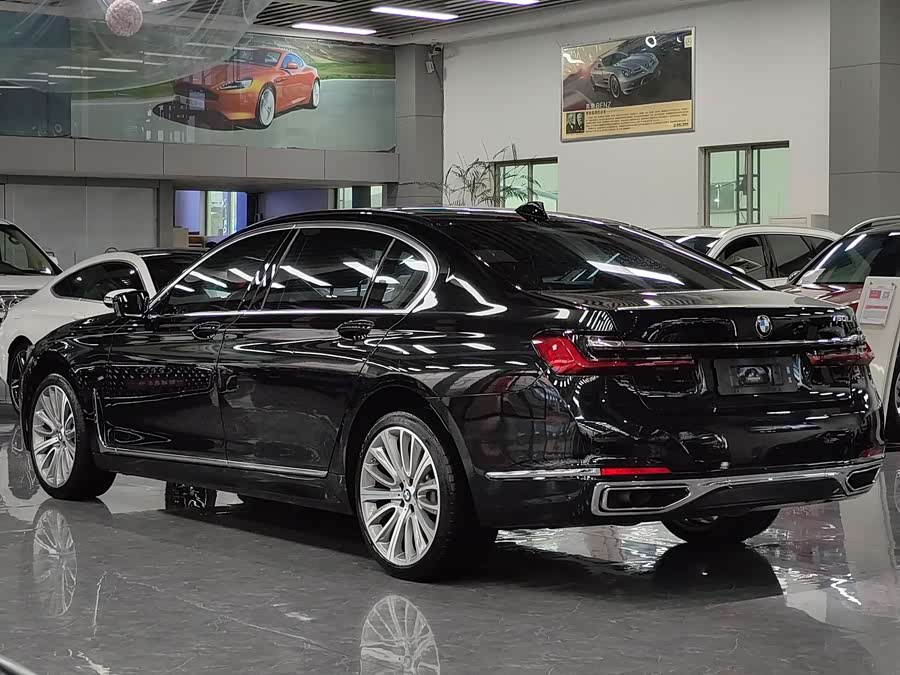 BMW 7 Series 2020 #15 BMW 7 Series 2020 immagine di auto #15