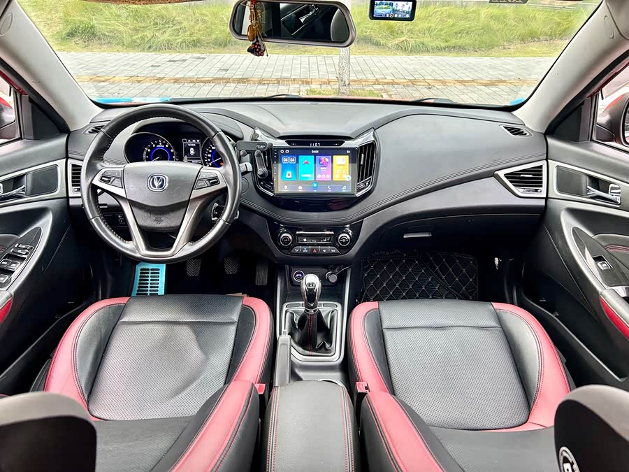 Changan Eado XT 2017 #15 Changan Eado XT 2017 car image #15