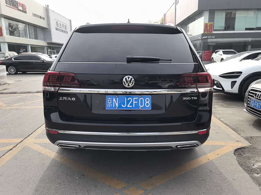 Volkswagen Teramont 2019 car image #15