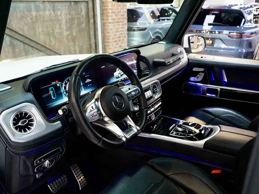 Mercedes-Benz G AMG 2019 immagine di auto #15