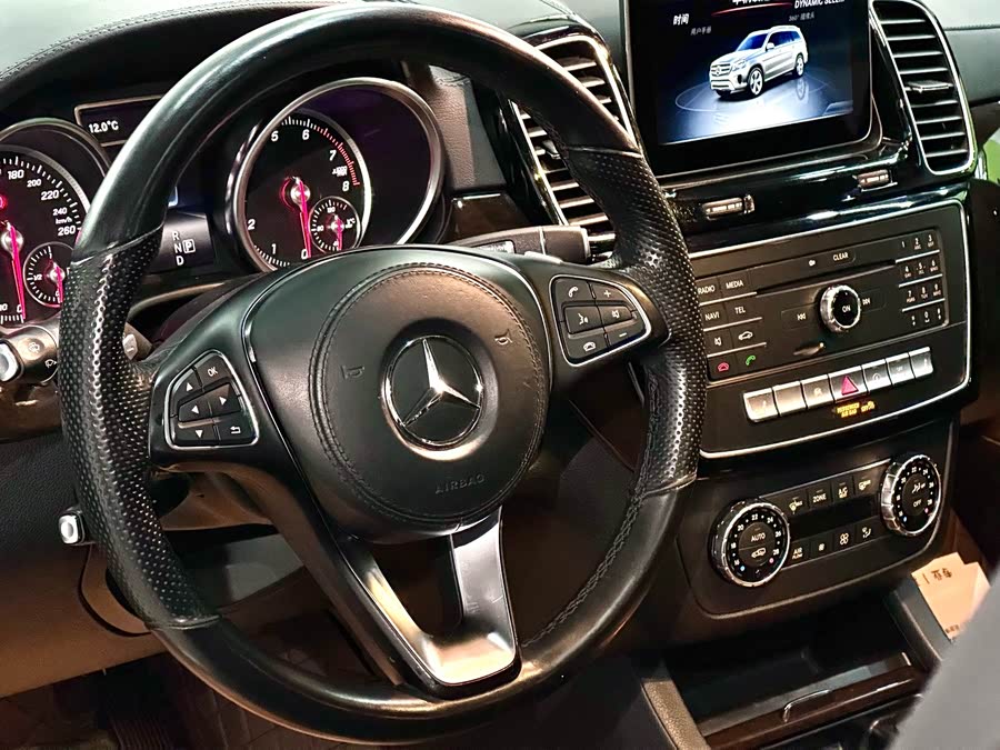 Mercedes-Benz GLS Class 2018 car image #15