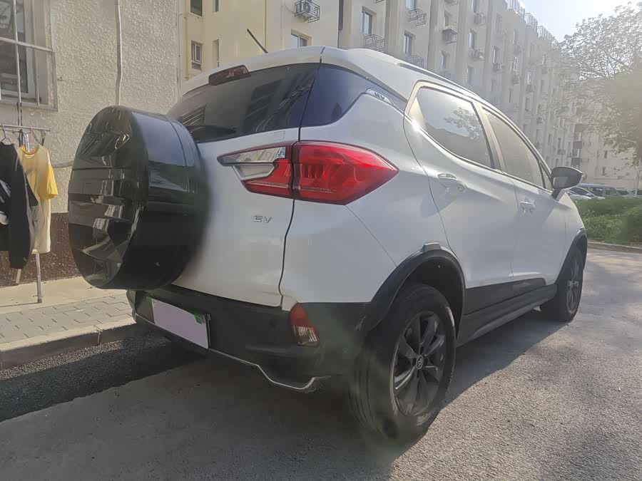 BYD Yuan New Energy 2020 #15 BYD Yuan New Energy 2020 car image #15