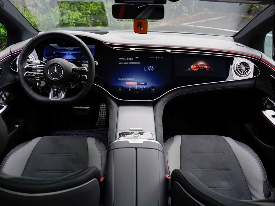 Mercedes-Benz EQE AMG 2023 car image #15