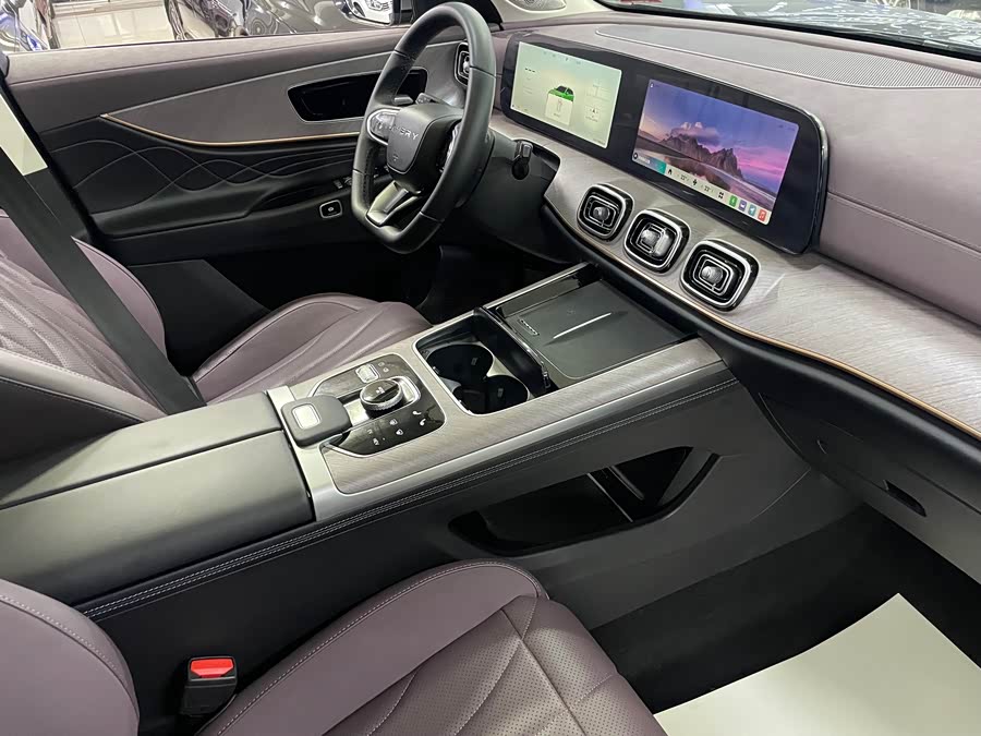 Chery Tiggo9 C-DM 2024 #15 Chery Tiggo9 C-DM 2024 immagine di auto #15