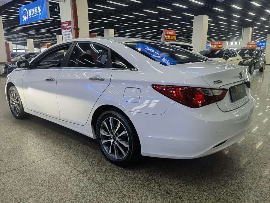 现代 索纳塔 2013 汽车图片 #15