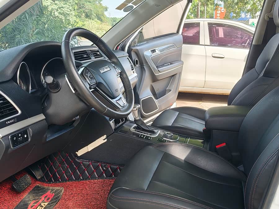 Haval H6 Coupe 2018 #15 Haval H6 Coupe 2018 immagine di auto #15