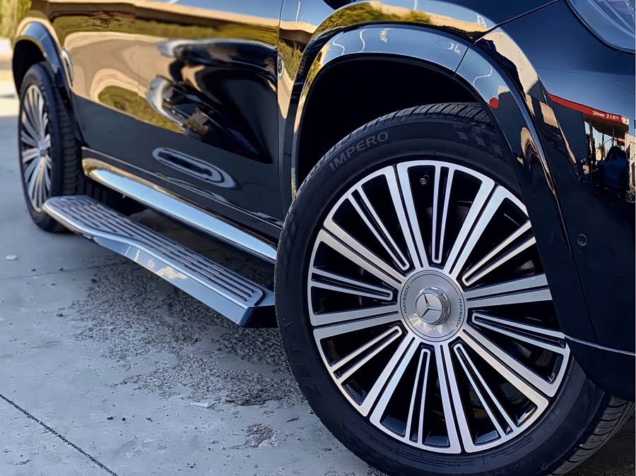 Mercedes-Benz Maybach GLS 2022 #15 Mercedes-Benz Maybach GLS 2022 car image #15