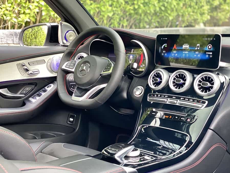 Mercedes-Benz GLC AMG 2018 #15 Mercedes-Benz GLC AMG 2018 immagine di auto #15