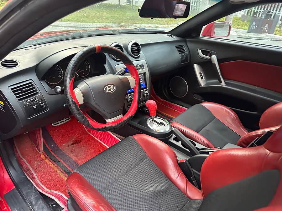 Hyundai Coupe 2007 #15 Hyundai Coupe 2007 car image #15