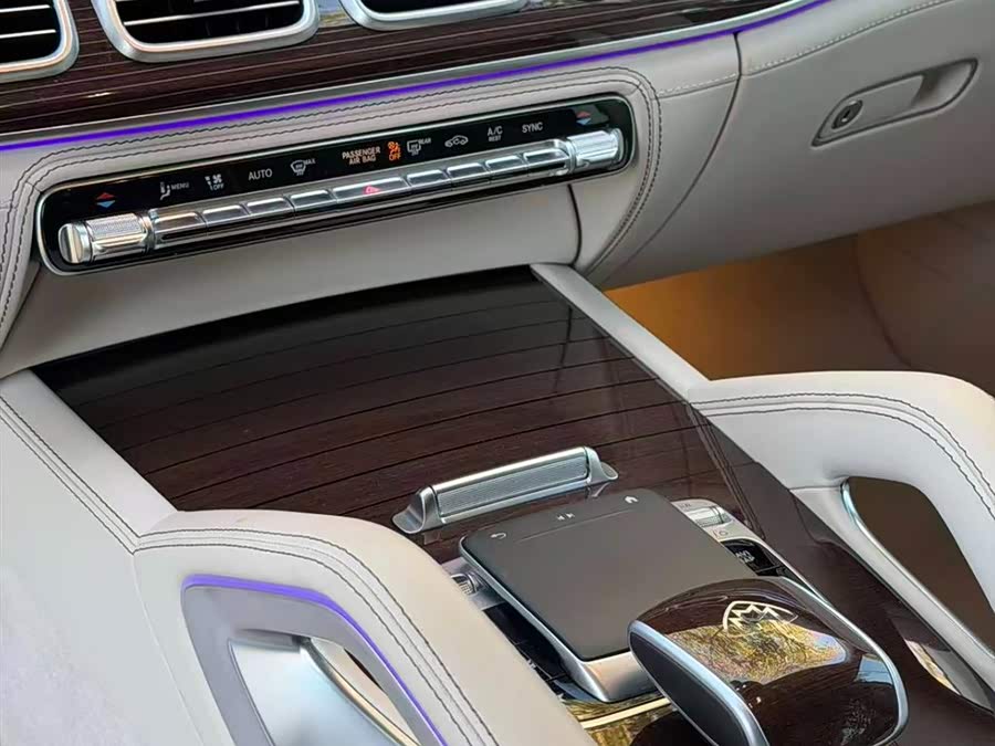 Mercedes-Benz Maybach GLS 2022 #15 Mercedes-Benz Maybach GLS 2022 car image #15