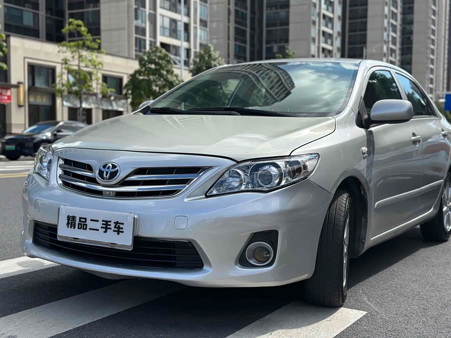 丰田 卡罗拉 2010 汽车图片 #15