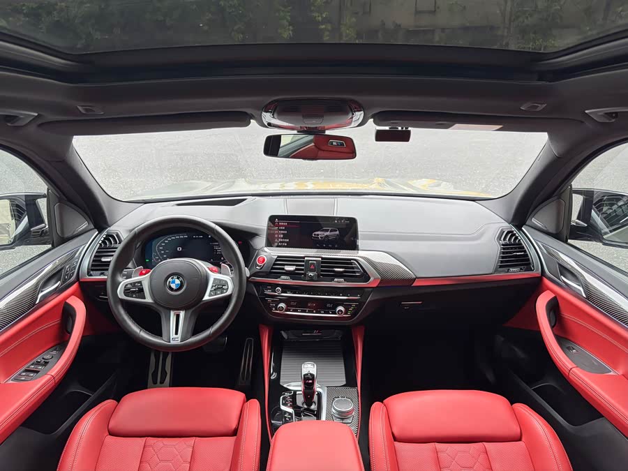 BMW X3 M 2021 car image #15