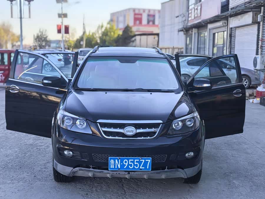 BYD S6 2012 car image #15