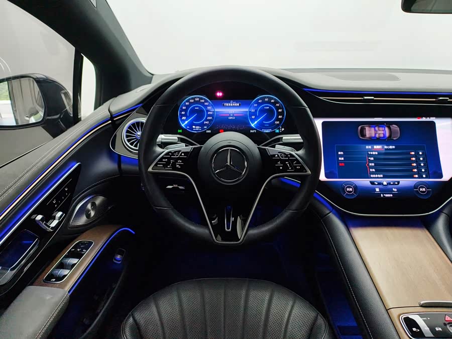 Mercedes-Benz EQS Class 2023 #15 Mercedes-Benz EQS Class 2023 car image #15