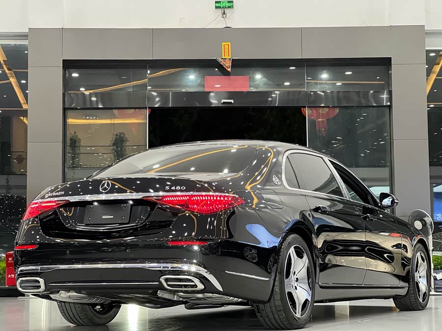 Mercedes-Benz Maybach S Class 2022 car image #15