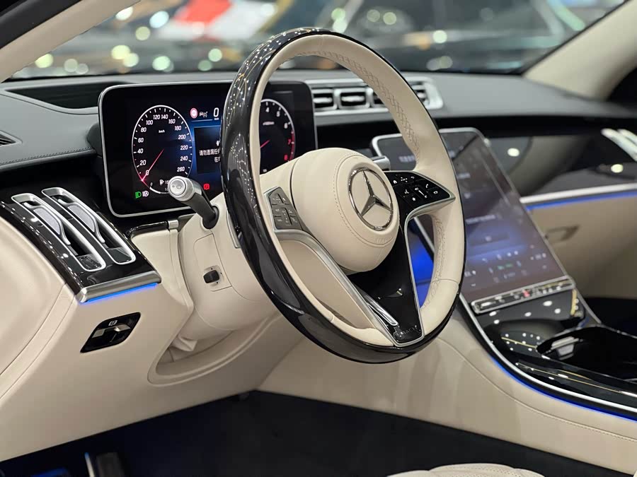 Mercedes-Benz Maybach S Class 2025 car image #15