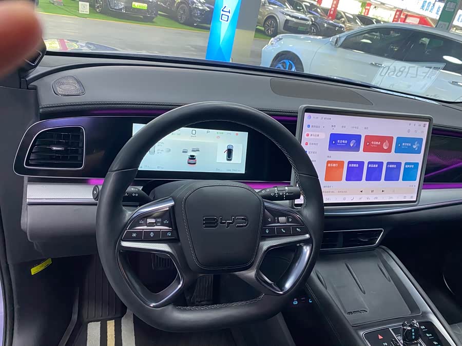 BYD Sea Lion 07 EV 2024 #15 BYD Sea Lion 07 EV 2024 image de voiture #15