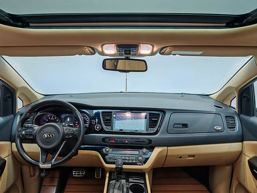 Kia Carnival (Imported) 2018 immagine di auto #15