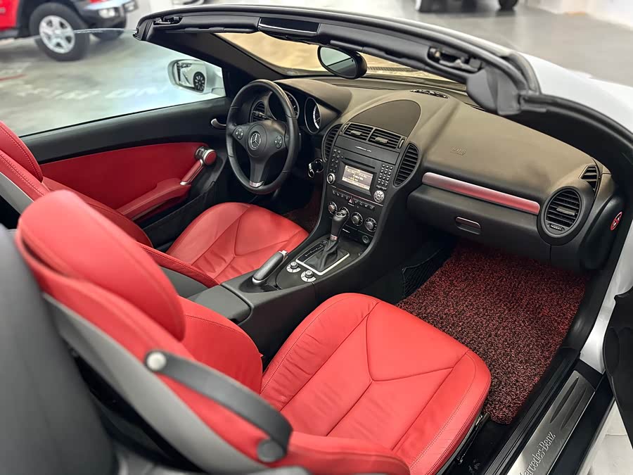 Mercedes-Benz SLK Class 2008 #15 Mercedes-Benz SLK Class 2008 car image #15