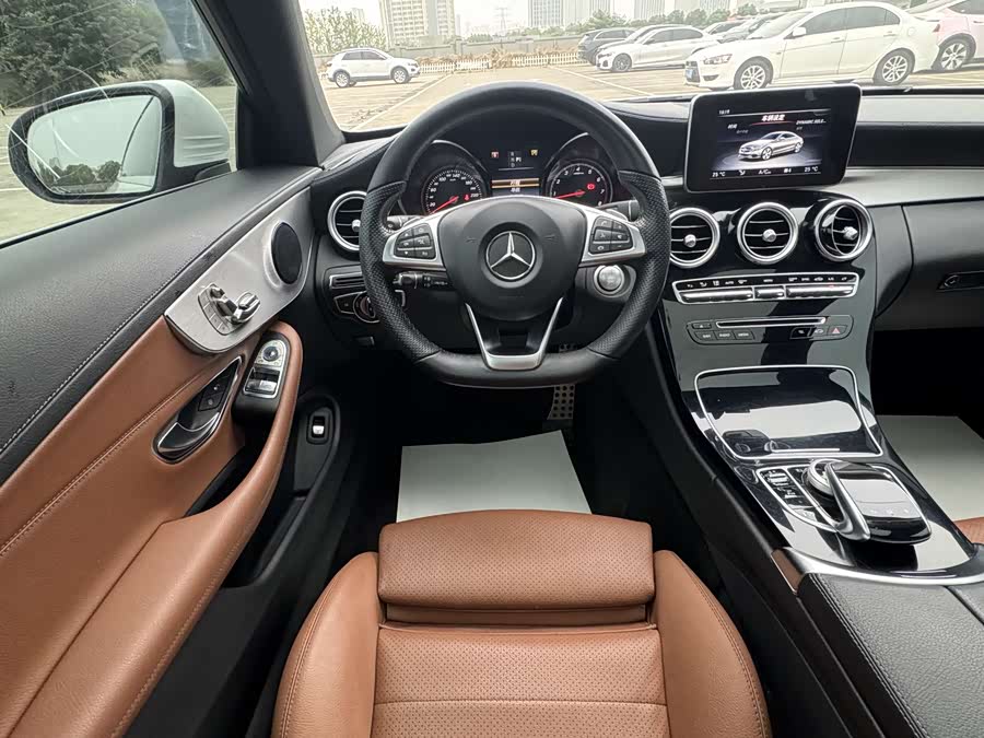 Mercedes-Benz C Class (Imported) 2016 изображение автомобиля #15