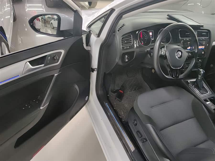 Volkswagen Golf Pure Electric 2021 car image #15