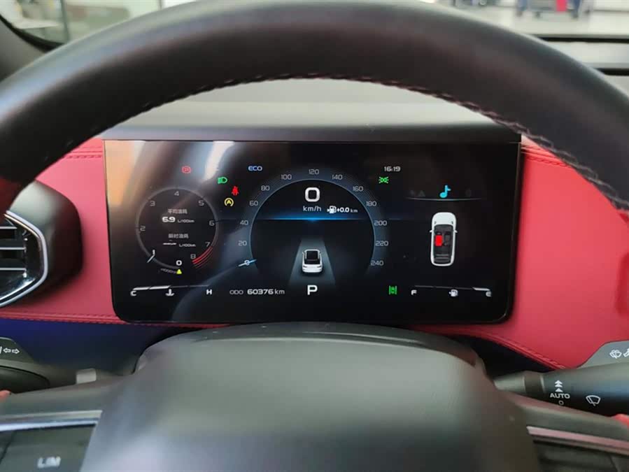 GEELY Monjaro MHEV 2021 #15 GEELY Monjaro MHEV 2021 car image #15