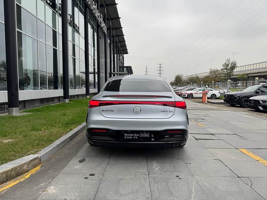 Mercedes-Benz EQS AMG 2024 #15 Mercedes-Benz EQS AMG 2024 car image #15