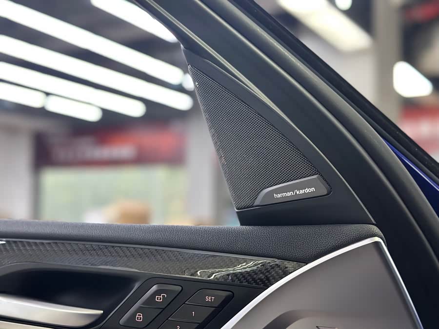 BMW X3 M 2023 car image #15