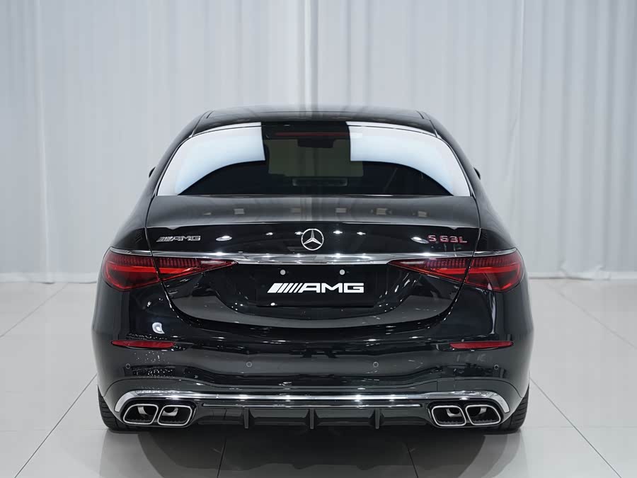 Mercedes-Benz S AMG New Energy #15 Mercedes-Benz S AMG New Energy صورة سيارة #15