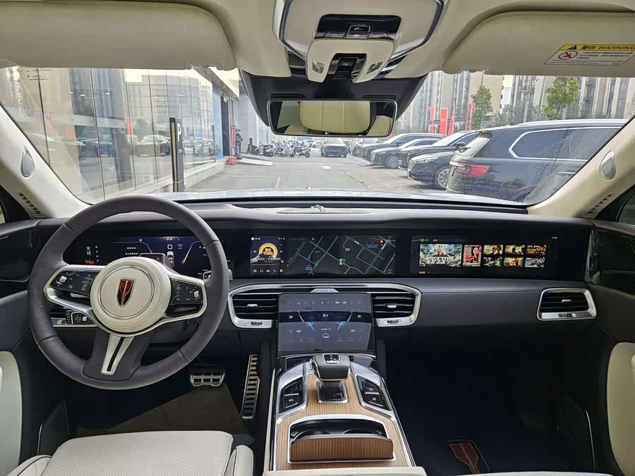 HongQi E-HS9 2021 صورة سيارة #15