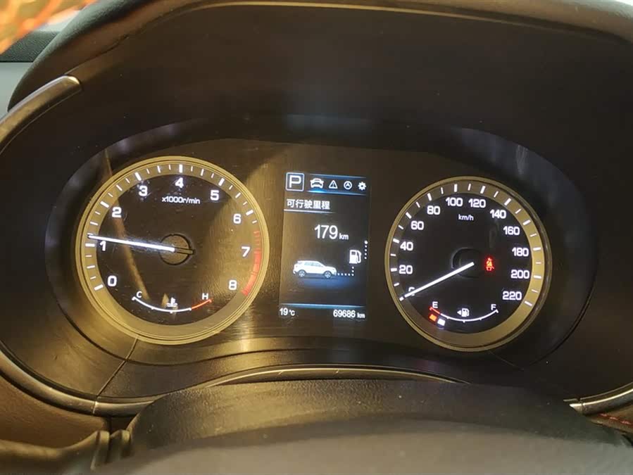 Changan CS55 2018 imagen de coche #15