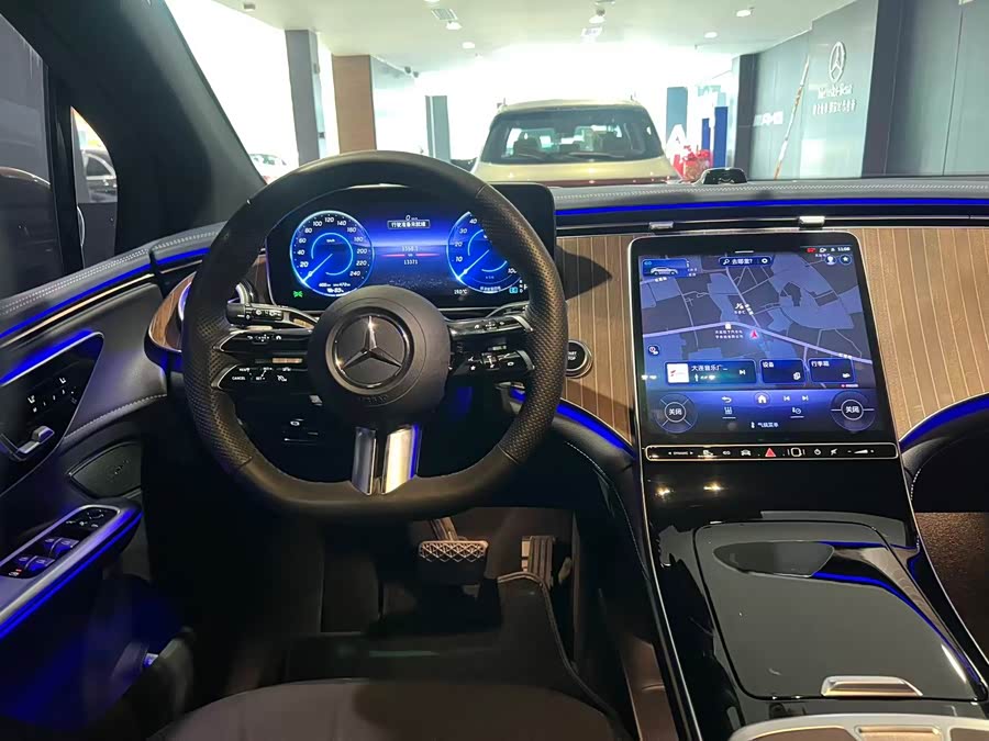 Mercedes-Benz EQE SUV 2024 #15 Mercedes-Benz EQE SUV 2024 car image #15