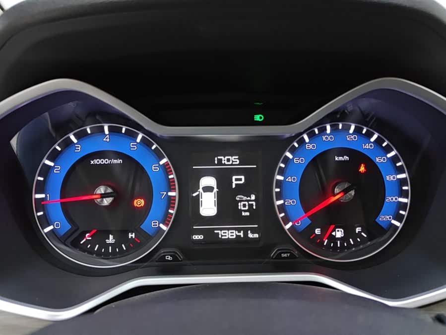 GEELY Vision X3 2017 car image #15