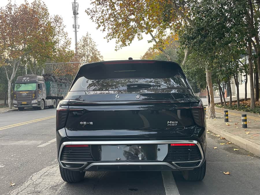 HongQi HS3 PHEV 2024 car image #15